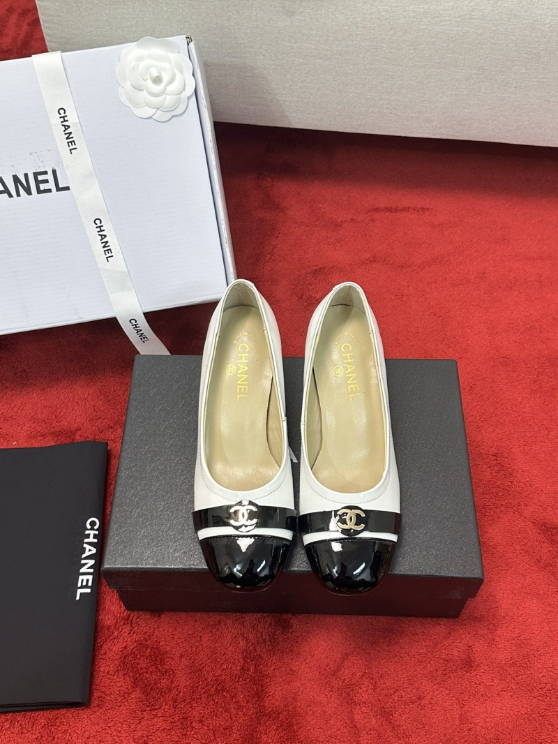 Chanel Flat Shoes